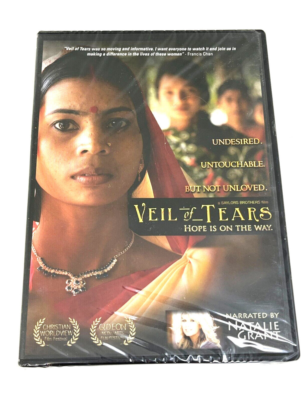 Veil of Tears DVD - Brand New Sealed - Narrated by Natalie Grant
